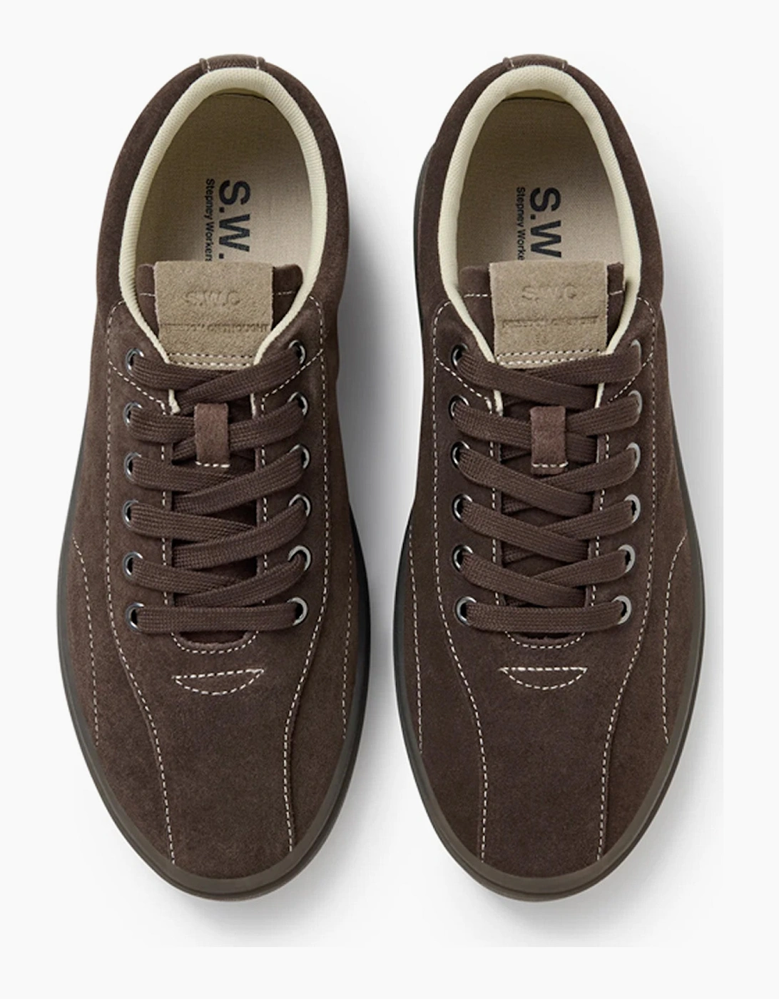 Stepney Workers Club Surma Suede Trainers