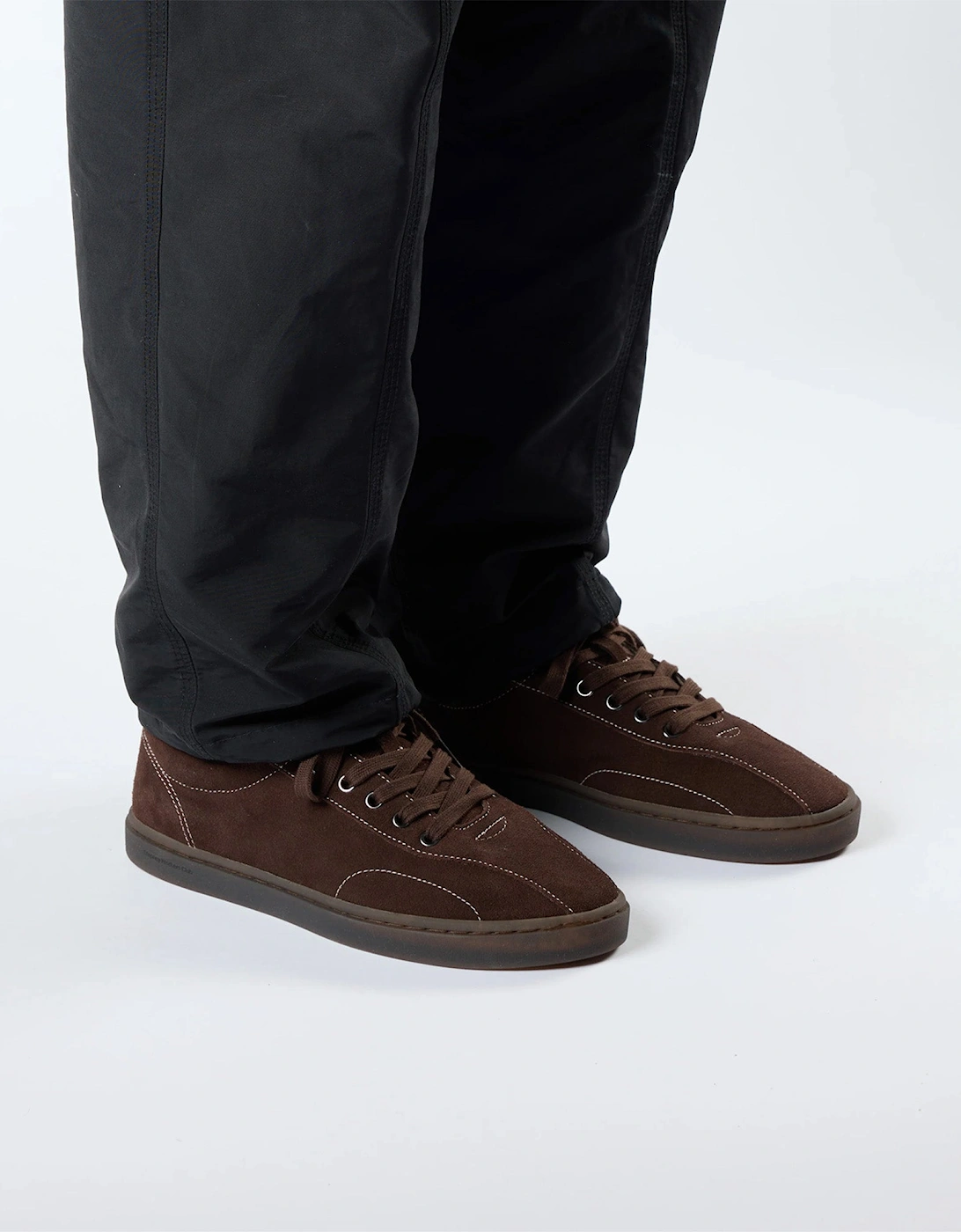 Stepney Workers Club Surma Suede Trainers