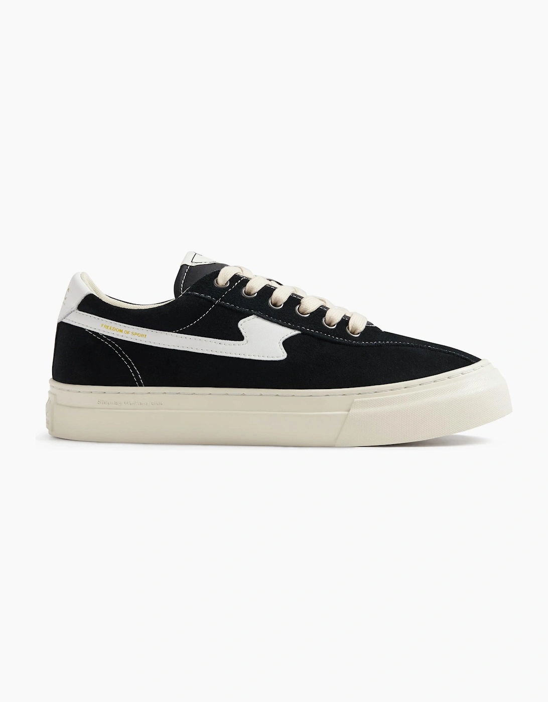 Stepney Workers Club Dellow S-Strike Suede Trainers