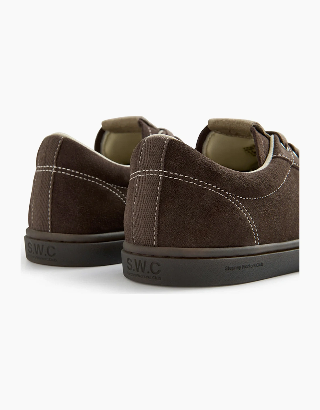 Stepney Workers Club Surma Suede Trainers