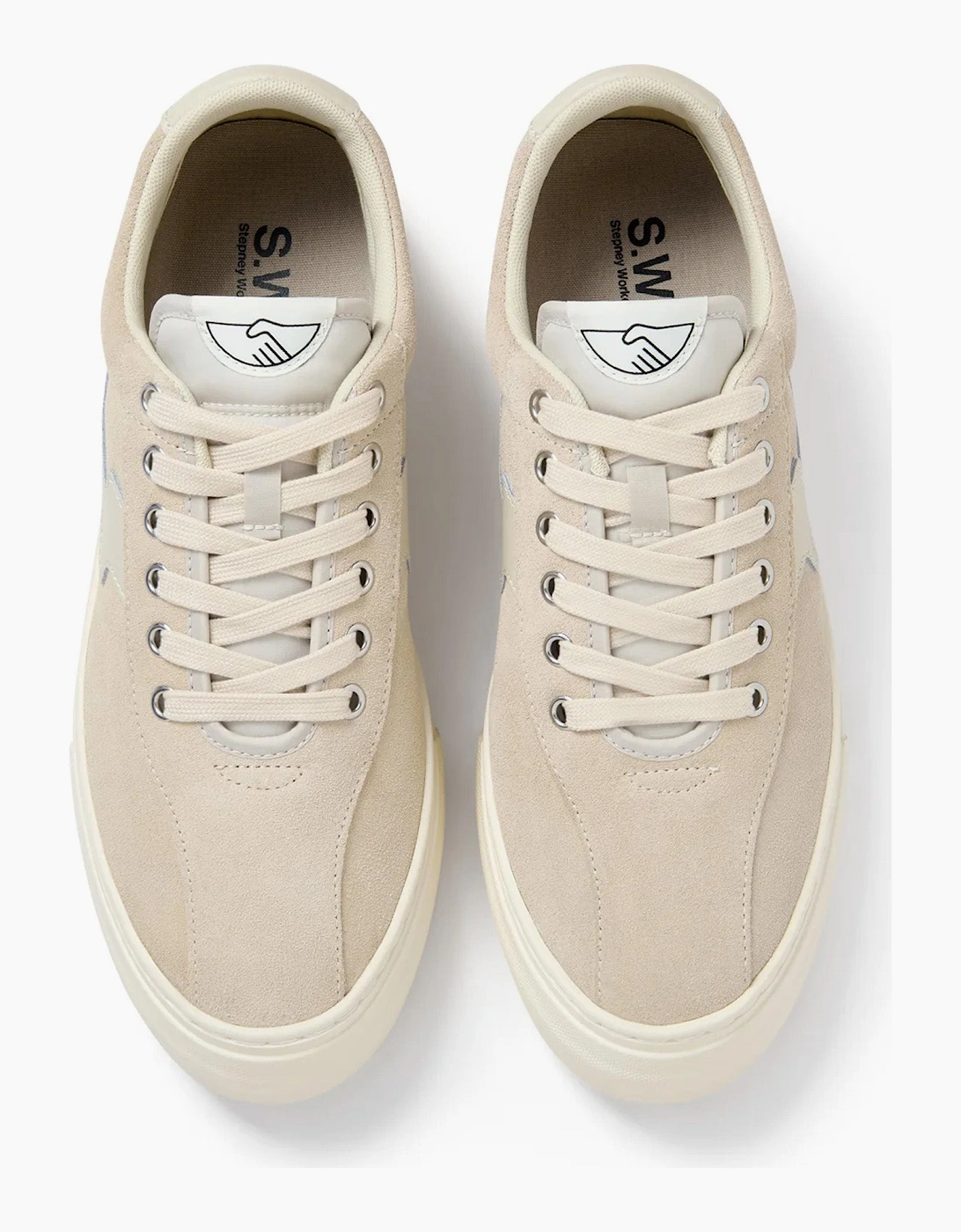 Stepney Workers Club Dellow S-Strike Suede Trainers