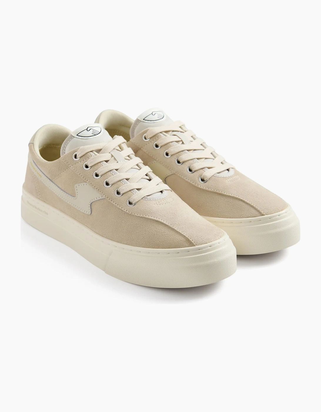Stepney Workers Club Dellow S-Strike Suede Trainers