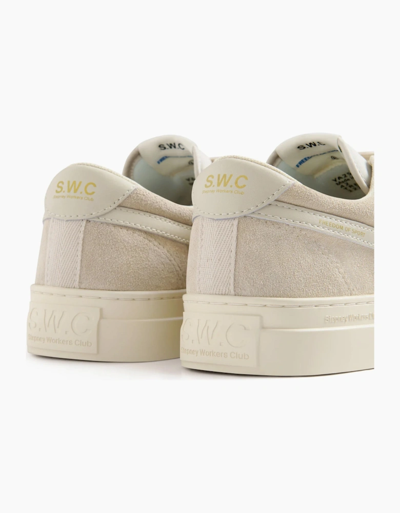 Stepney Workers Club Dellow S-Strike Suede Trainers