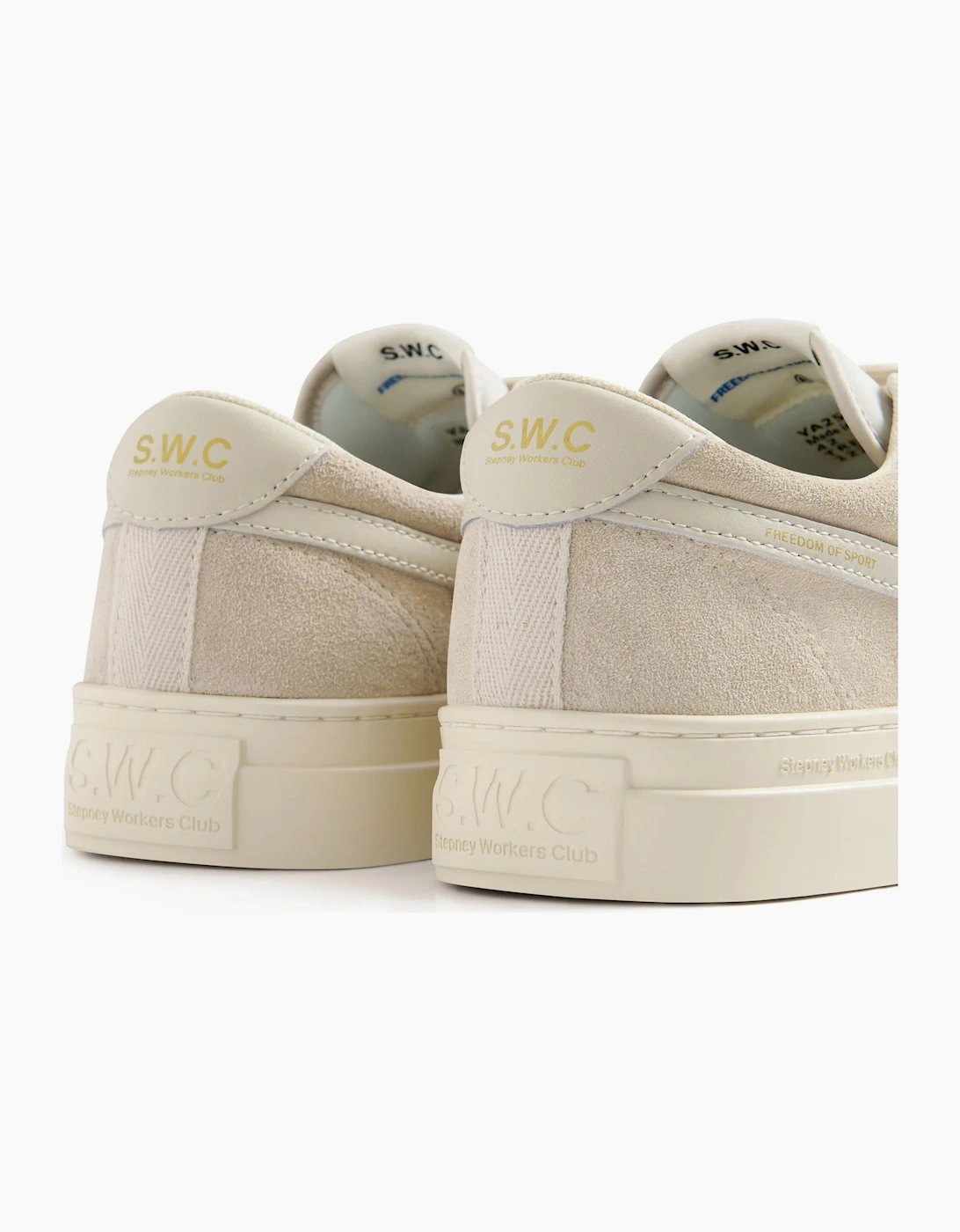 Stepney Workers Club Dellow S-Strike Suede Trainers