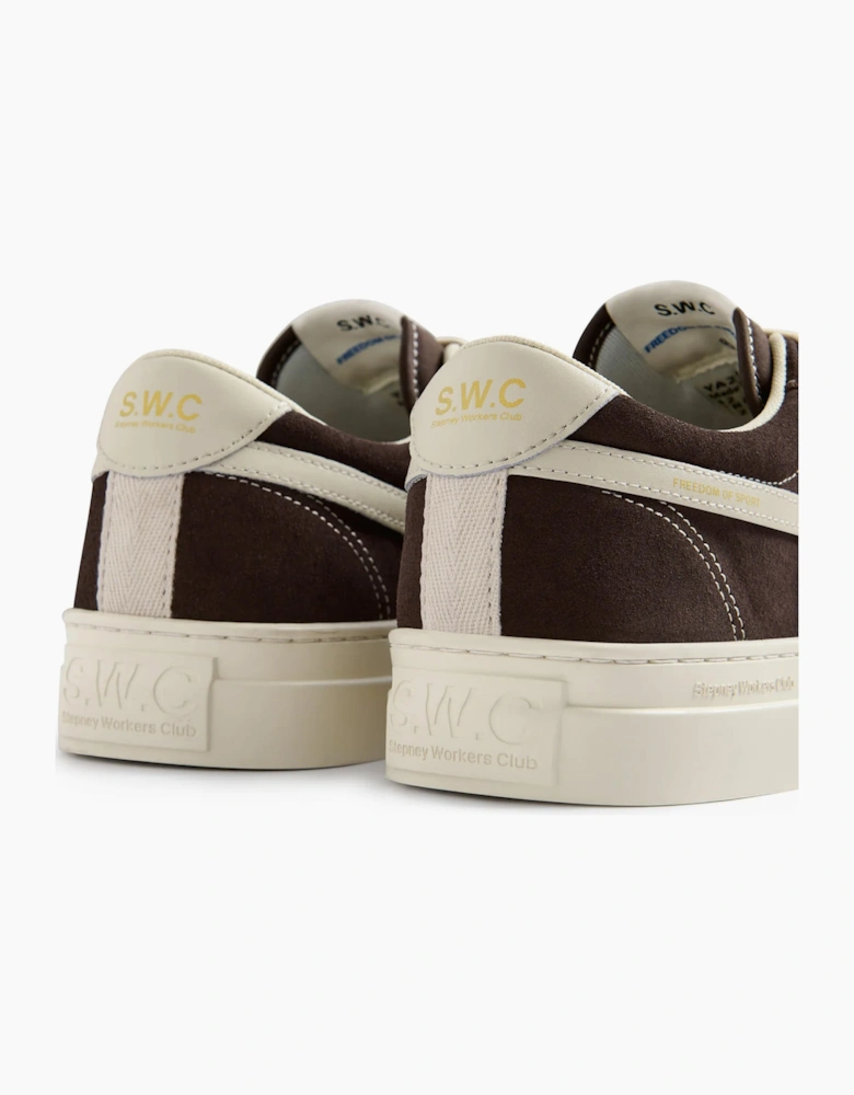 Stepney Workers Club Dellow S-Strike Suede Trainers