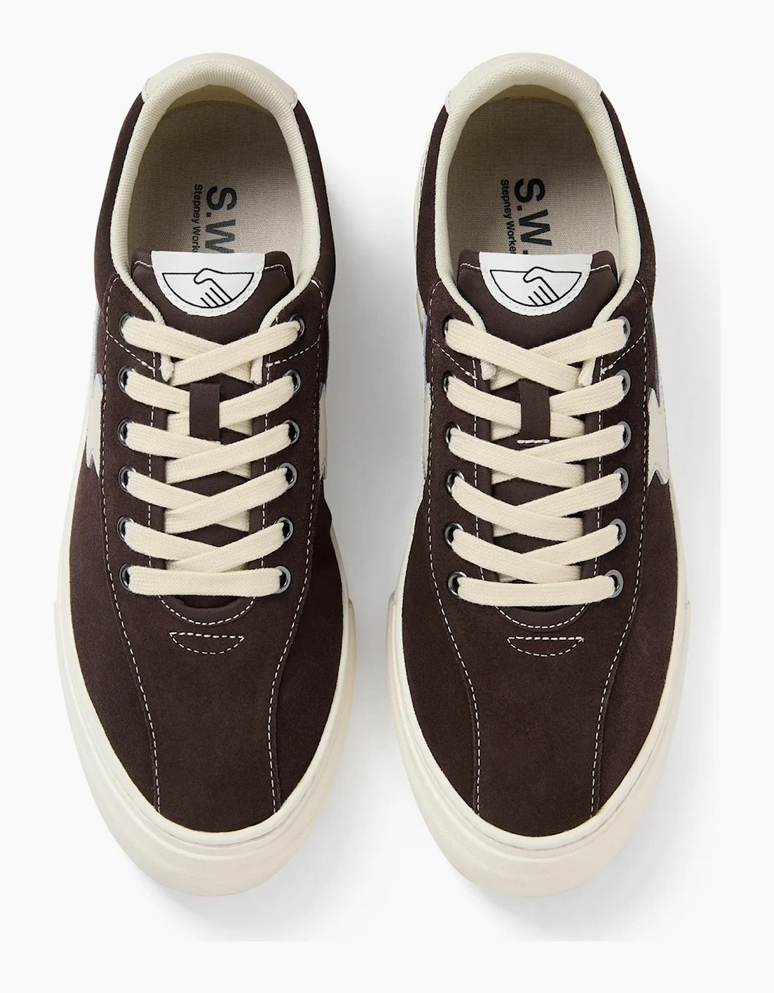 Stepney Workers Club Dellow S-Strike Suede Trainers
