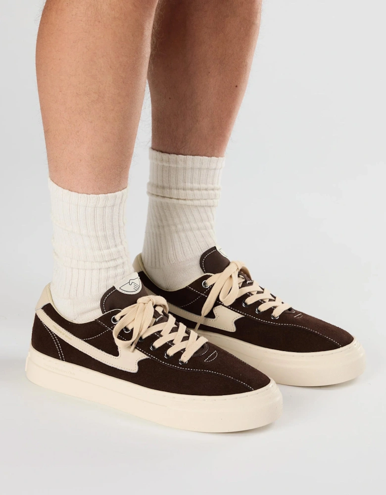 Stepney Workers Club Dellow S-Strike Suede Trainers