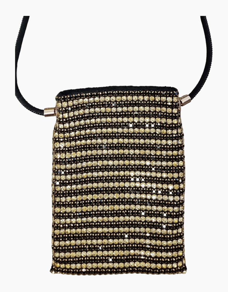 Crystal Pouch - Gold Mix