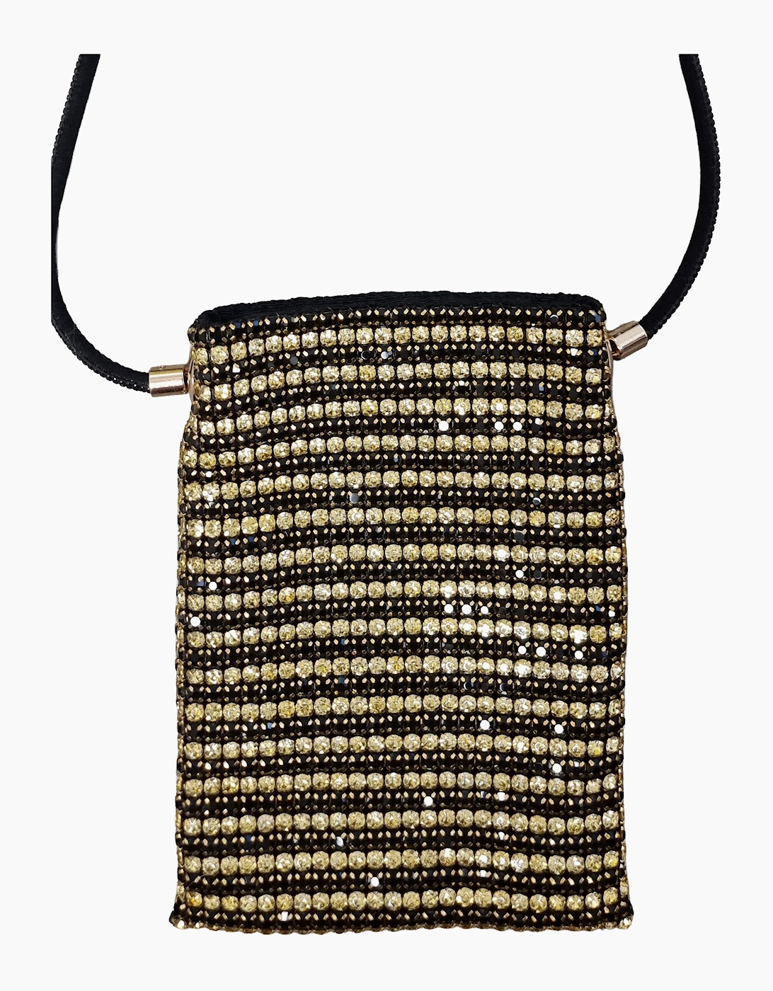 Crystal Pouch - Gold Mix
