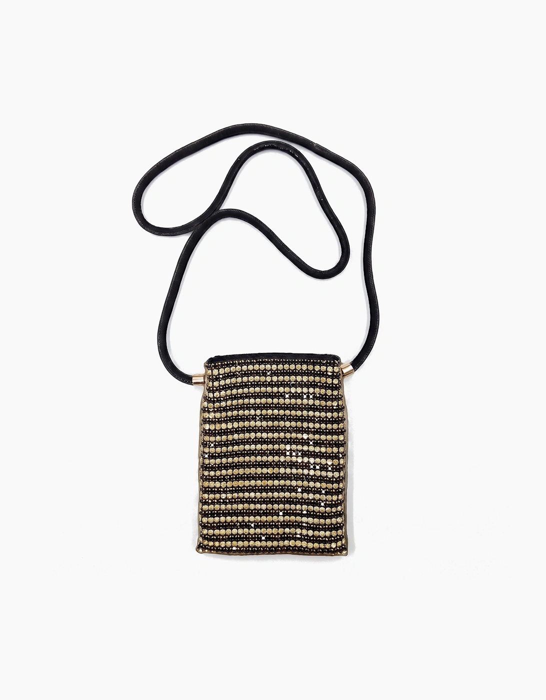 Crystal Pouch - Gold Mix