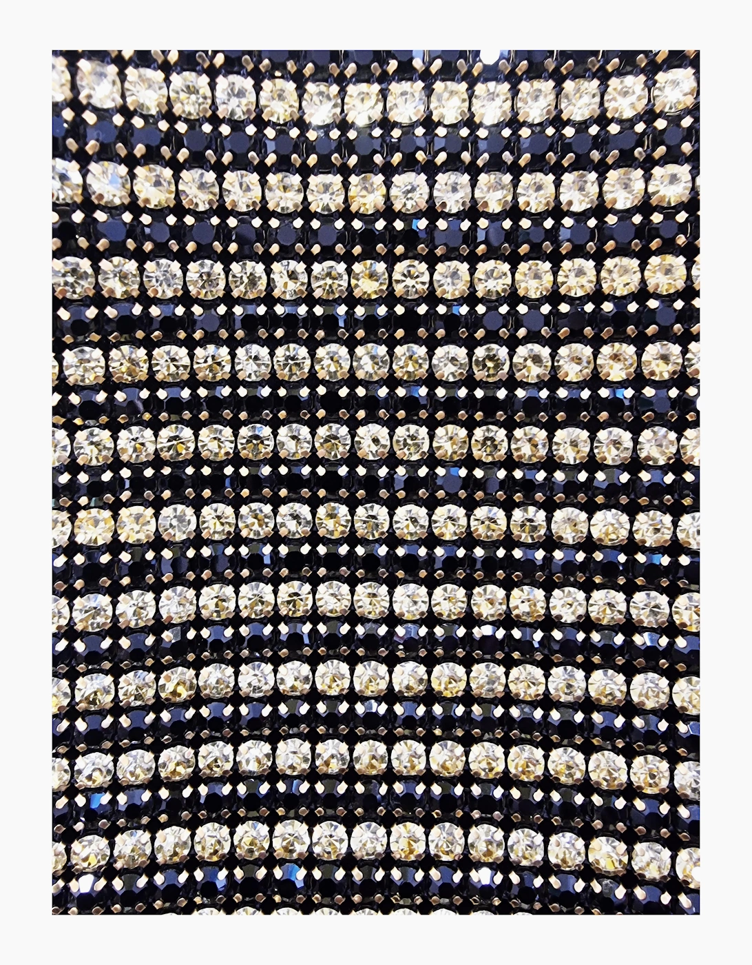 Crystal Pouch - Gold Mix