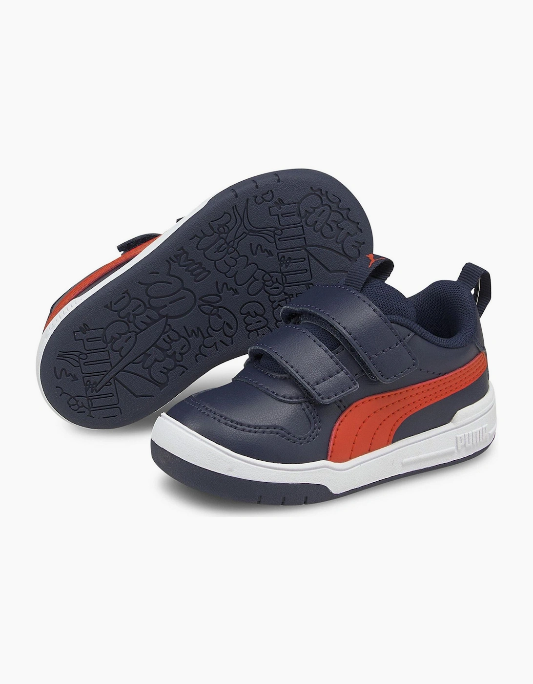 Kids Multiflex Sl V Low Top Trainers