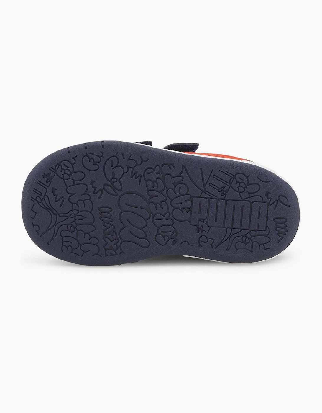 Kids Multiflex Sl V Low Top Trainers