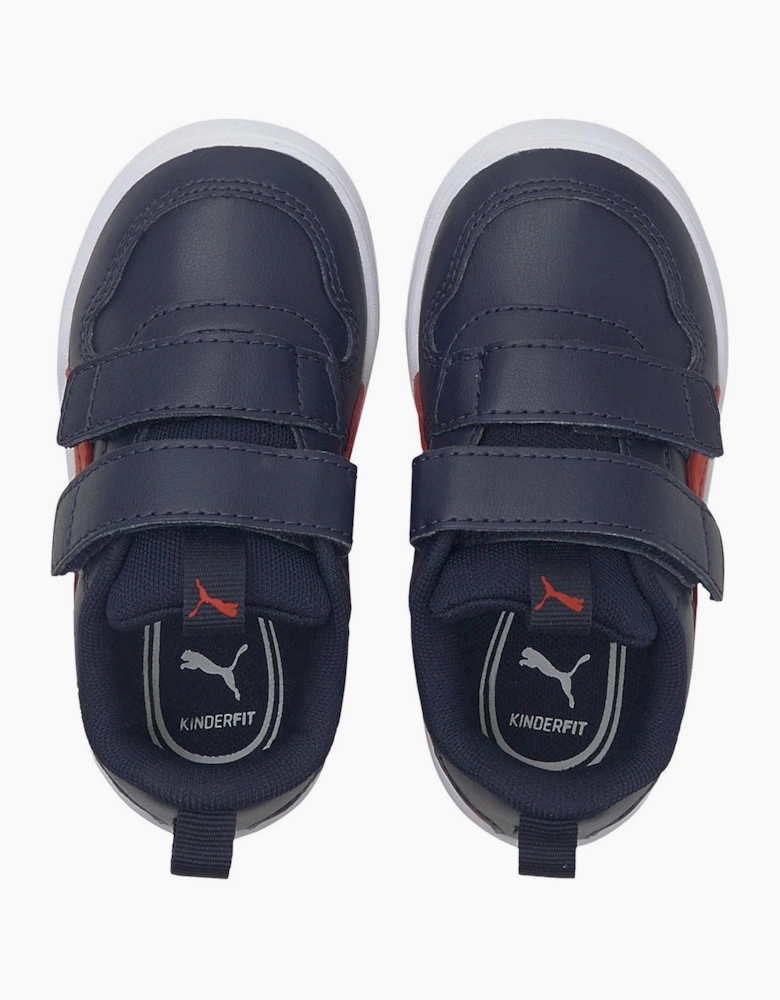 Kids Multiflex Sl V Low Top Trainers