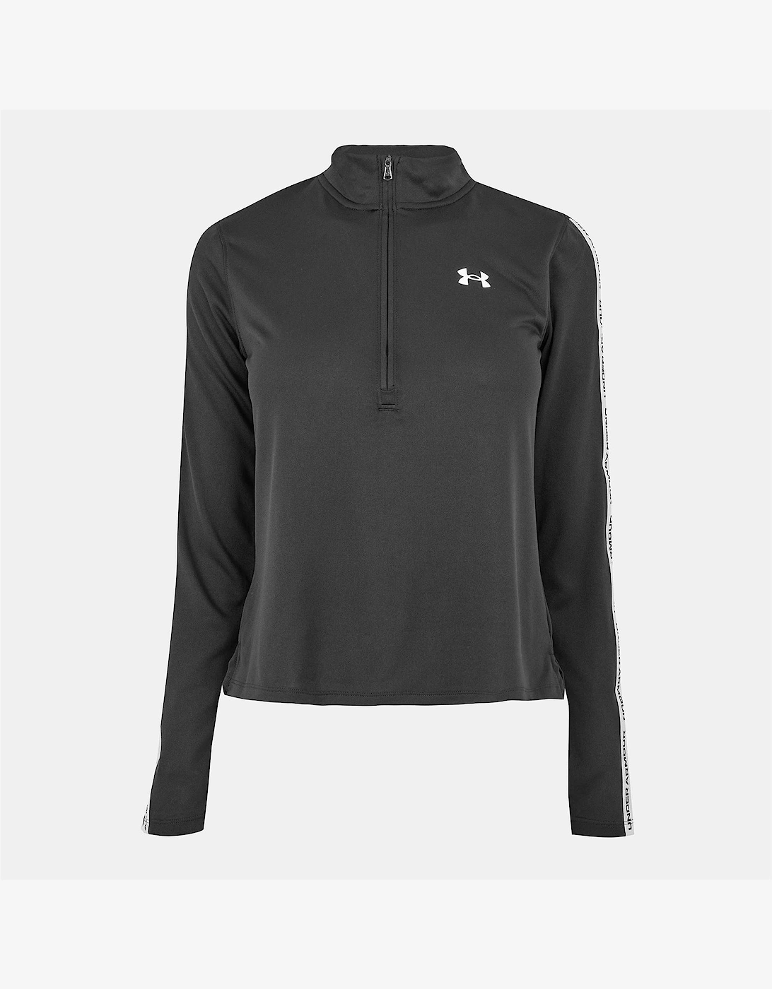 Tech Zip Neck Long Sleeve Athletic Top