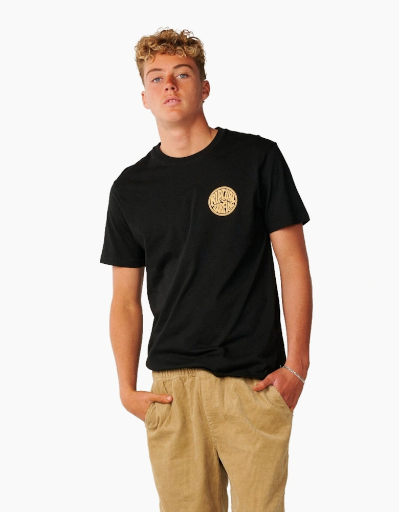 Rip Curl Mens Streamline Like Passage Short Sleeve T-Shirt