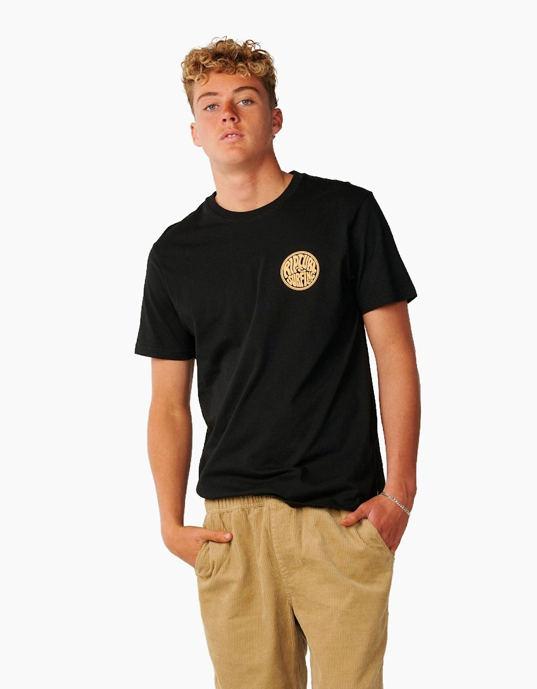 Rip Curl Mens Streamline Like Passage Short Sleeve T-Shirt