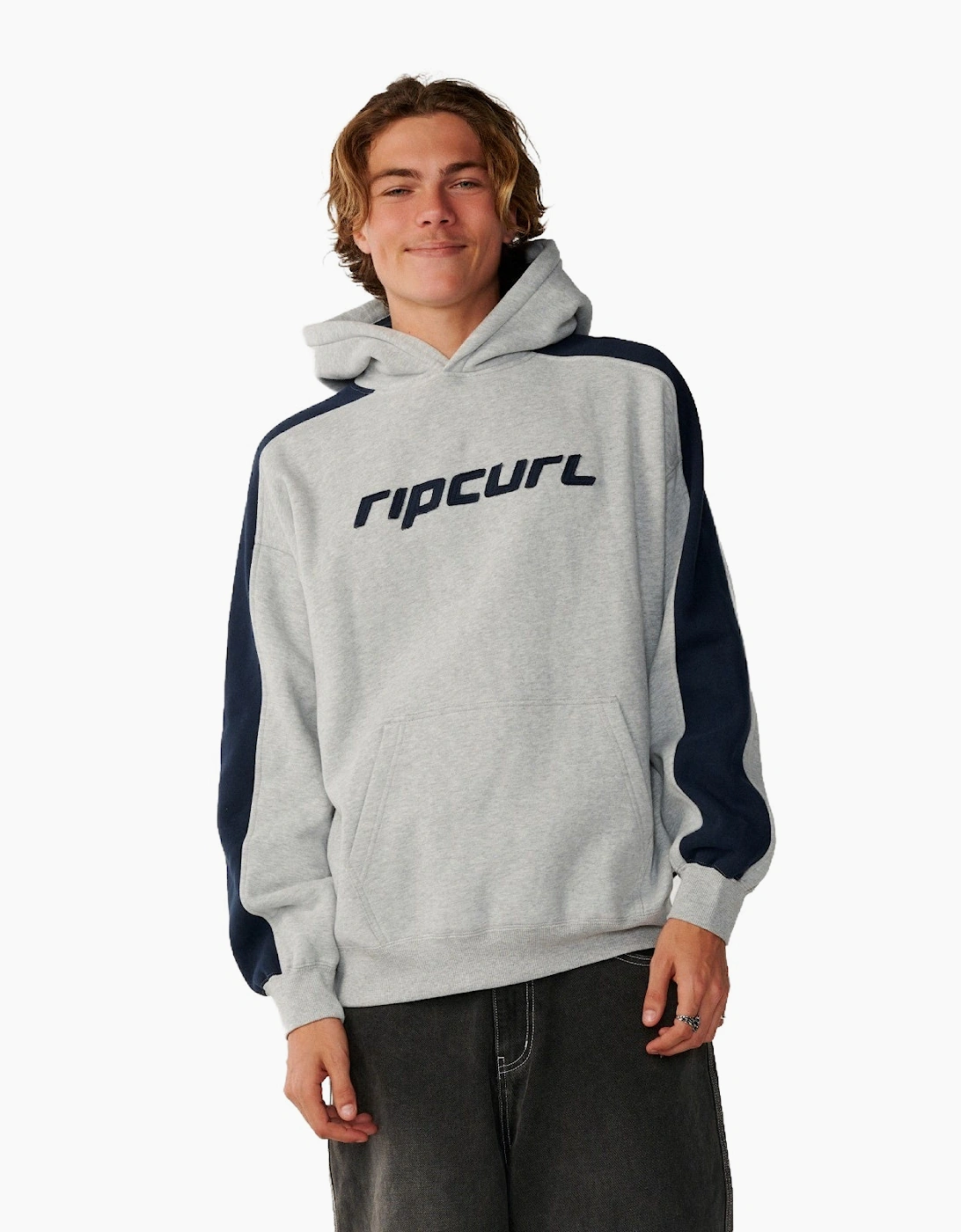Rip Curl Mens Archive Panel Hoodie