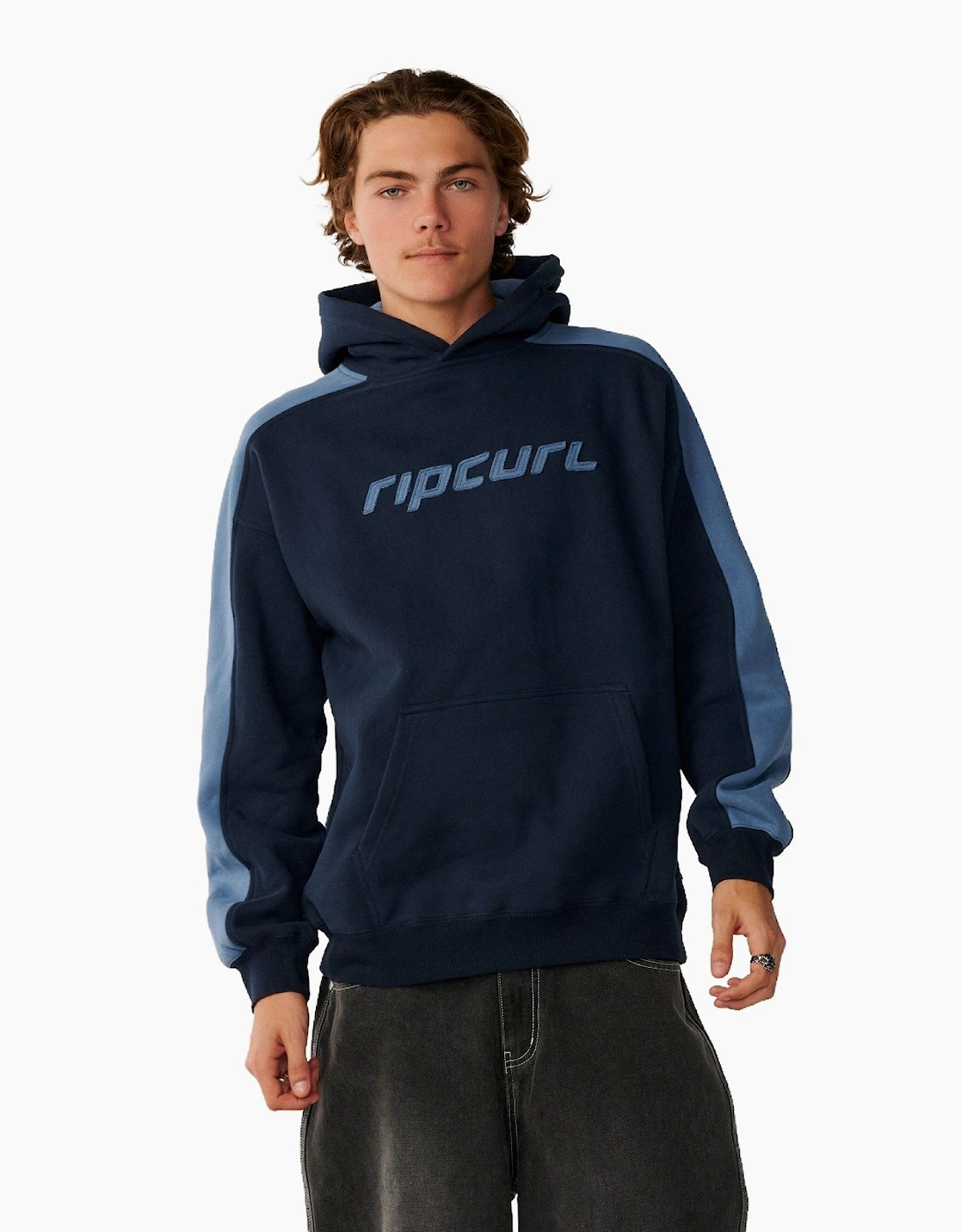 Rip Curl Mens Archive Panel Hoodie