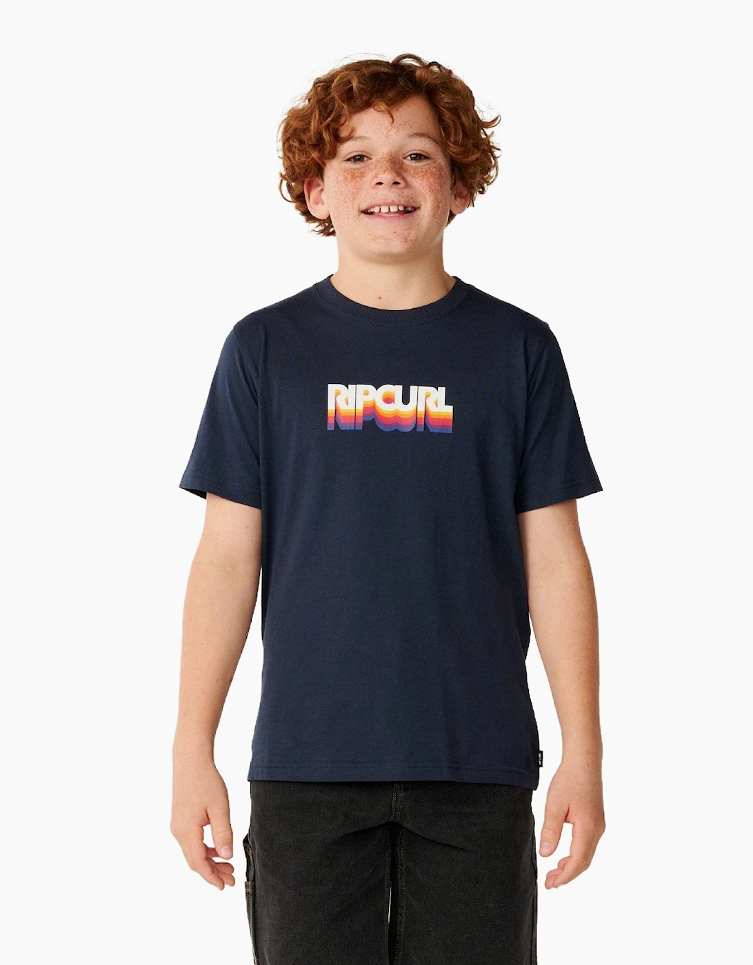 Rip Curl Kids Streamline Likemumma Short Sleeve T-Shirt