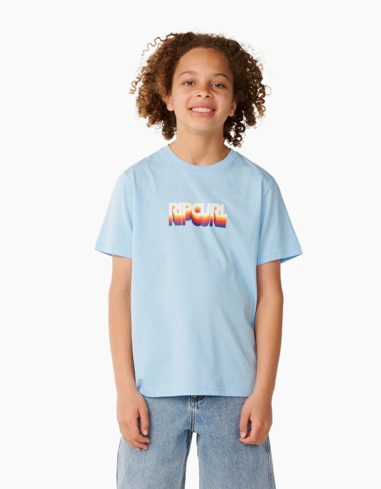 Rip Curl Kids Streamline Likemumma Short Sleeve T-Shirt