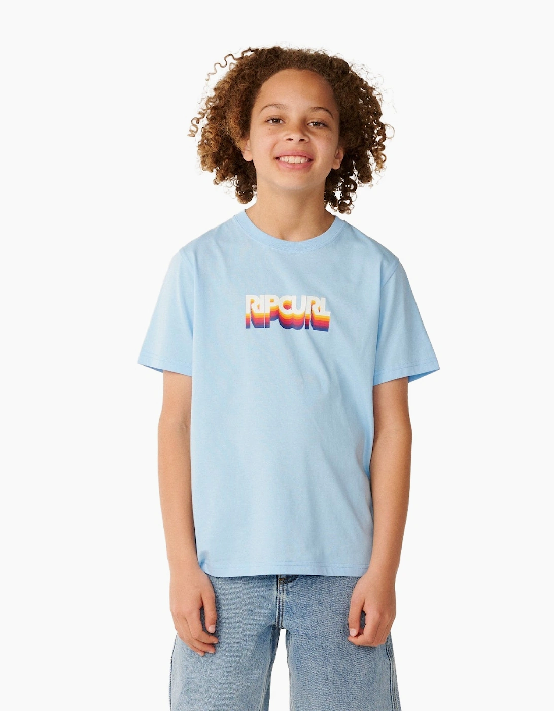 Rip Curl Kids Streamline Likemumma Short Sleeve T-Shirt