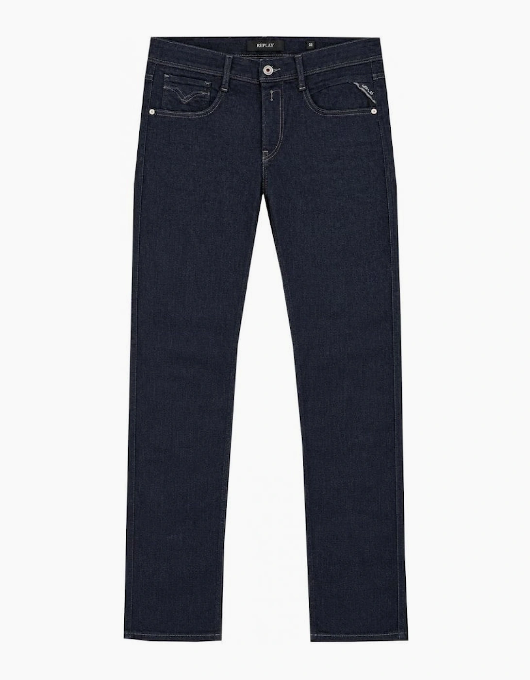 Replay Men's Slim Fit Anbass Jeans