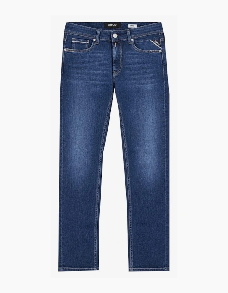 Replay Men's Grover Straight Regular Fit Jeans