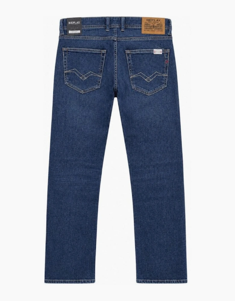 Replay Men's Grover Straight Regular Fit Jeans