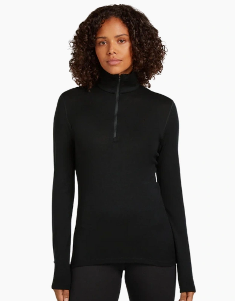 Icebreaker Womens 260 Tech Long Sleeve Baselayer Top