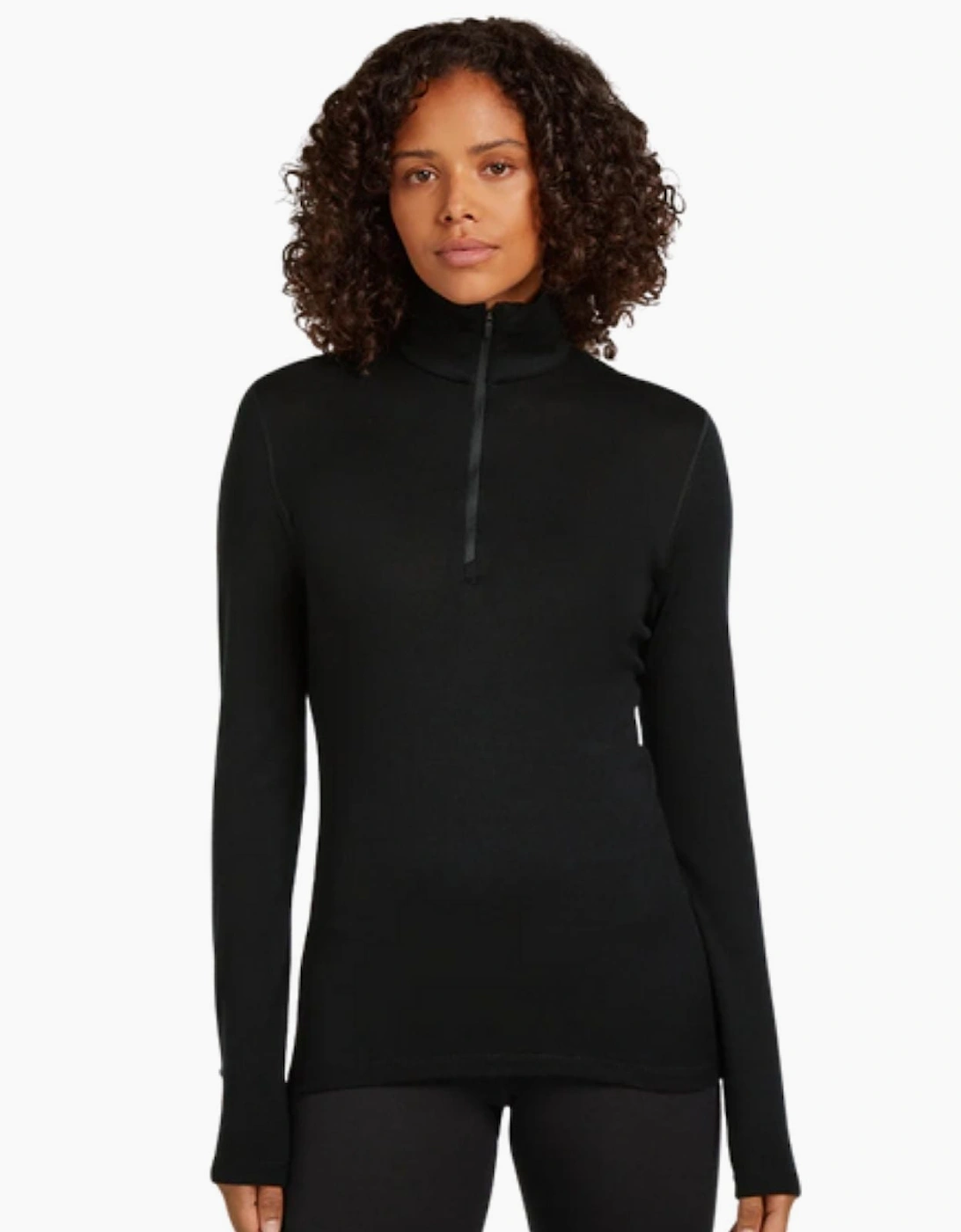Icebreaker Womens 260 Tech Long Sleeve Baselayer Top