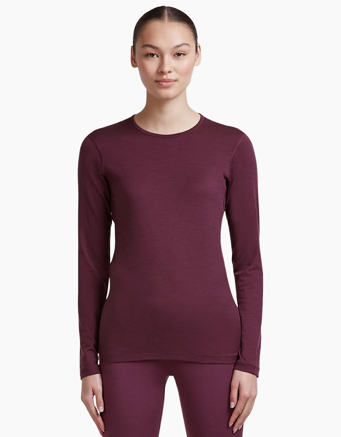 Icebreaker Womens Oasis Long Sleeve Baselayer Top