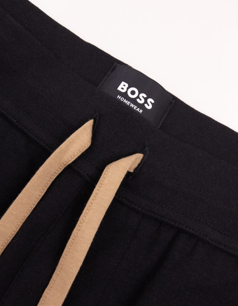 Hugo Boss Stretch Cotton Bottoms With Embroidered Logo BLACK 002