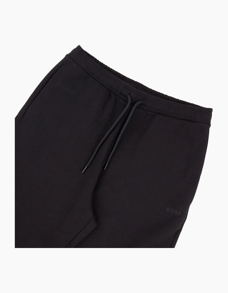 Hugo Boss Hadiko Stretch Cotton Logo Bottoms Black 001