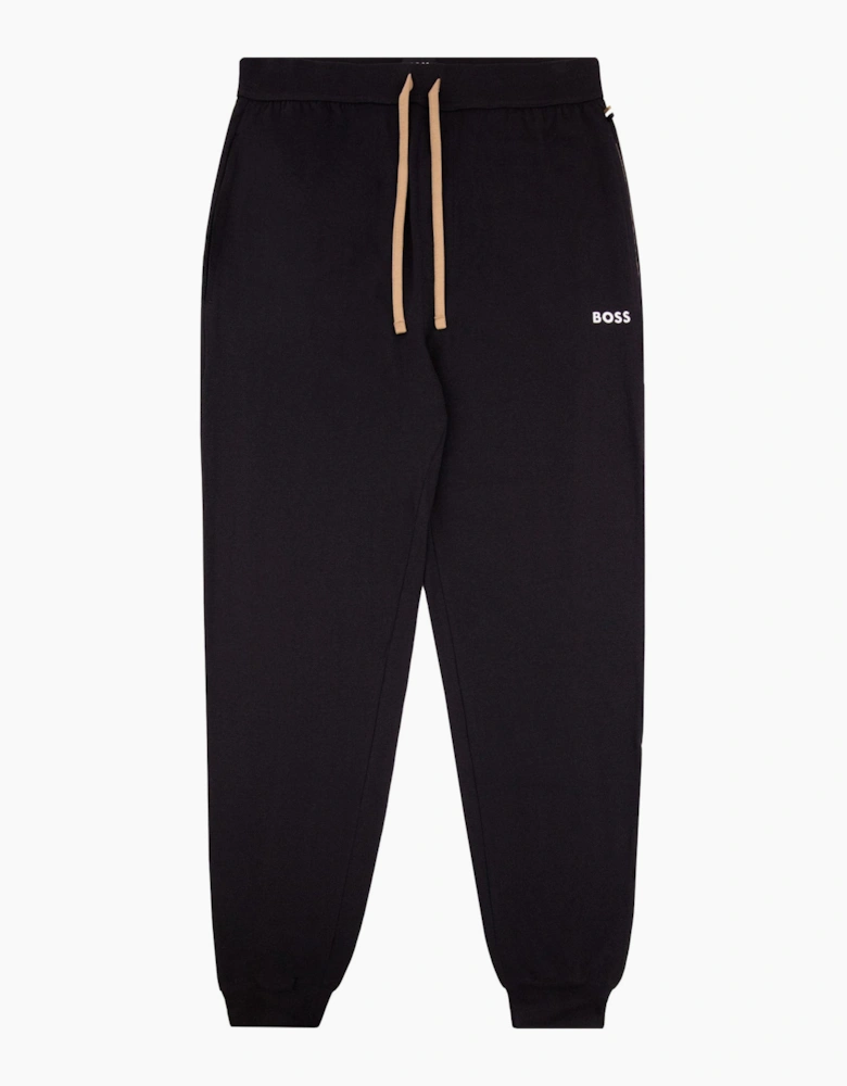 Hugo Boss Stretch Cotton Bottoms With Embroidered Logo BLACK 002