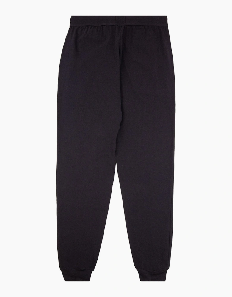 Hugo Boss Stretch Cotton Bottoms With Embroidered Logo BLACK 002