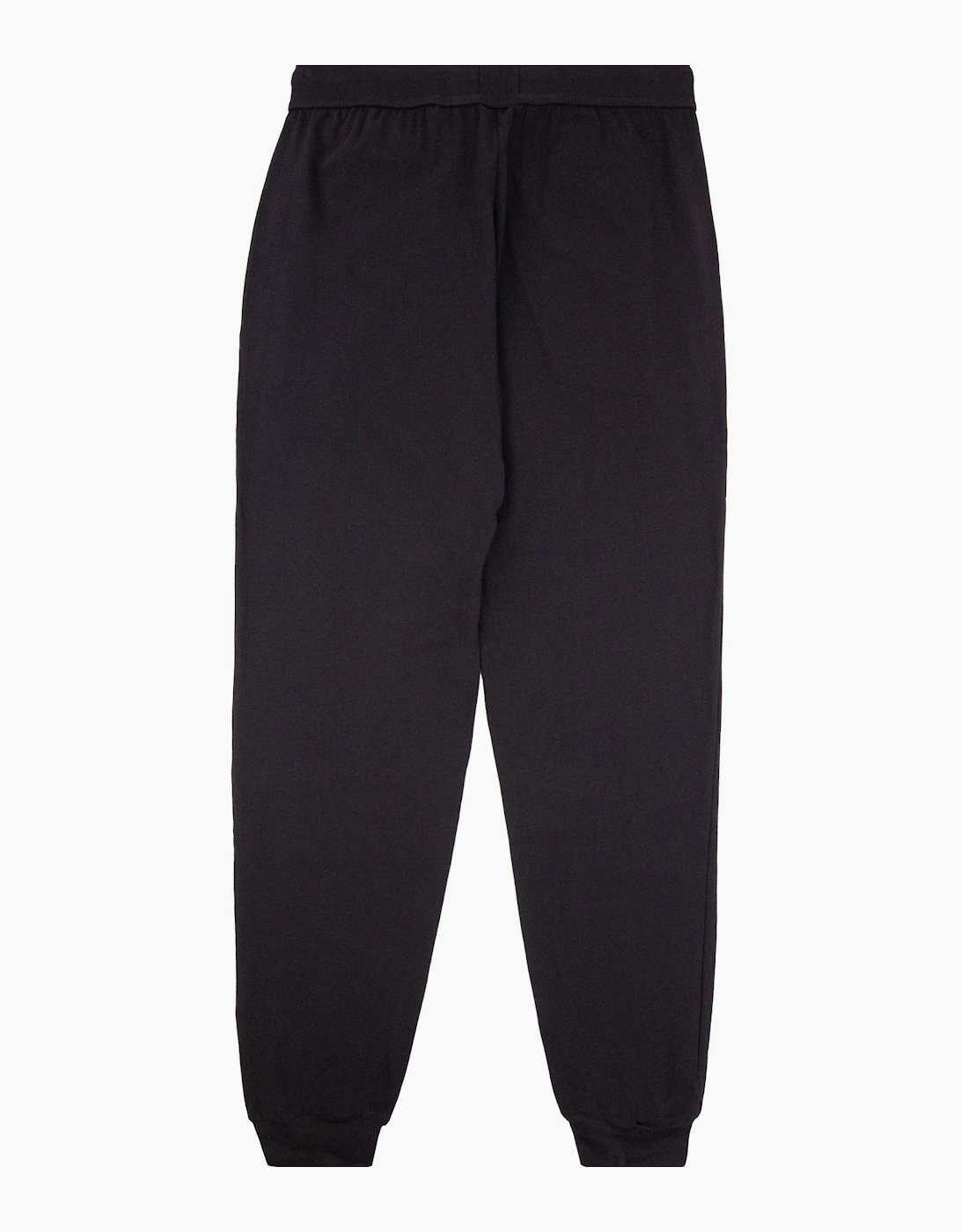 Hugo Boss Stretch Cotton Bottoms With Embroidered Logo BLACK 002