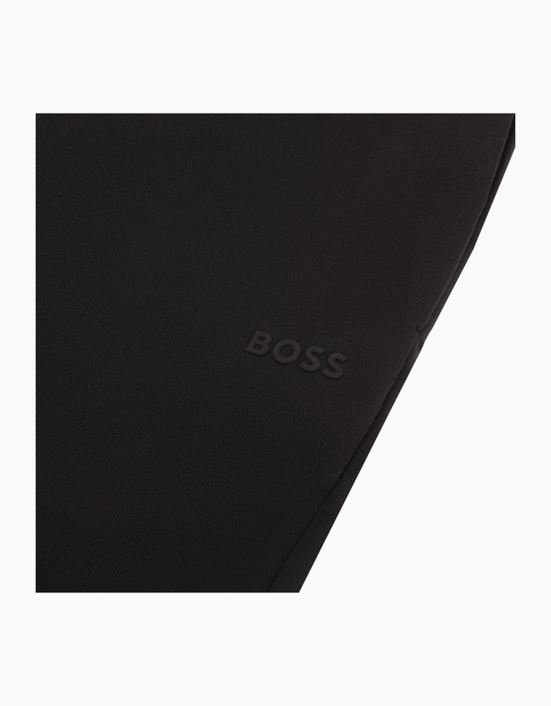 Hugo Boss Hadiko Stretch Cotton Logo Bottoms Black 001