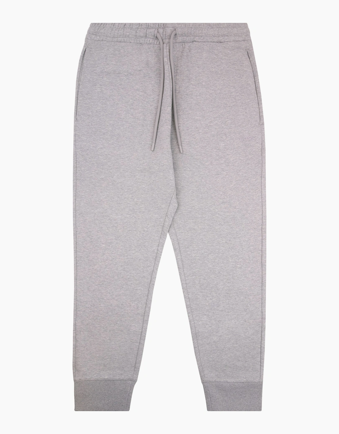 Hugo Boss Hadiko Stretch Cotton Logo Bottoms Grey 042