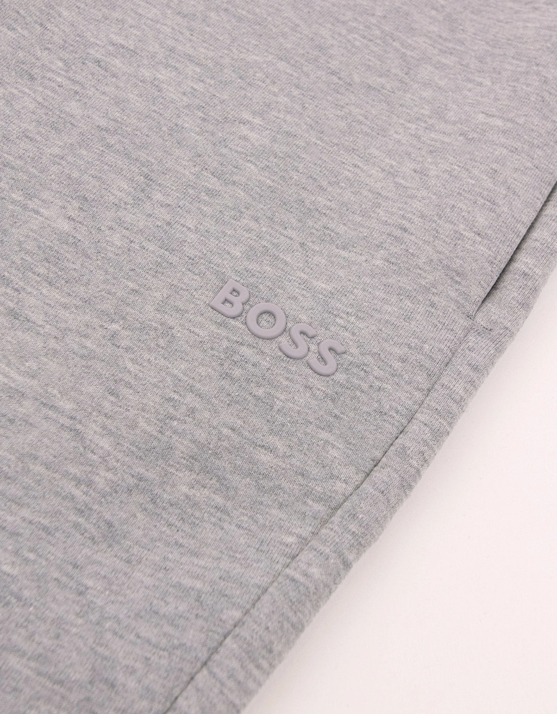 Hugo Boss Hadiko Stretch Cotton Logo Bottoms Grey 042