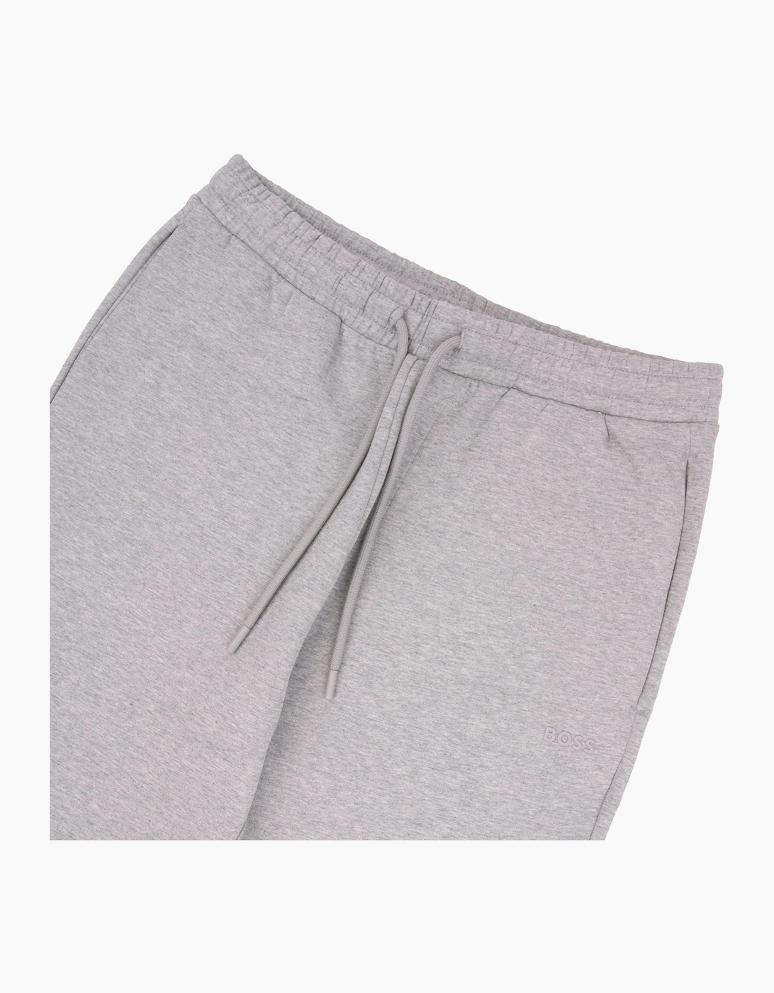 Hugo Boss Hadiko Stretch Cotton Logo Bottoms Grey 042