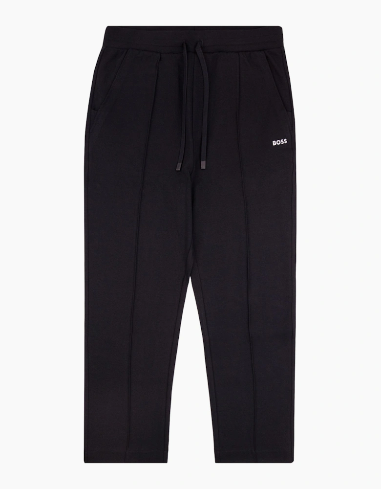 Hugo Boss Jt-Member Hurley Pintuck Pleats Tracksuit Bottoms Black 001