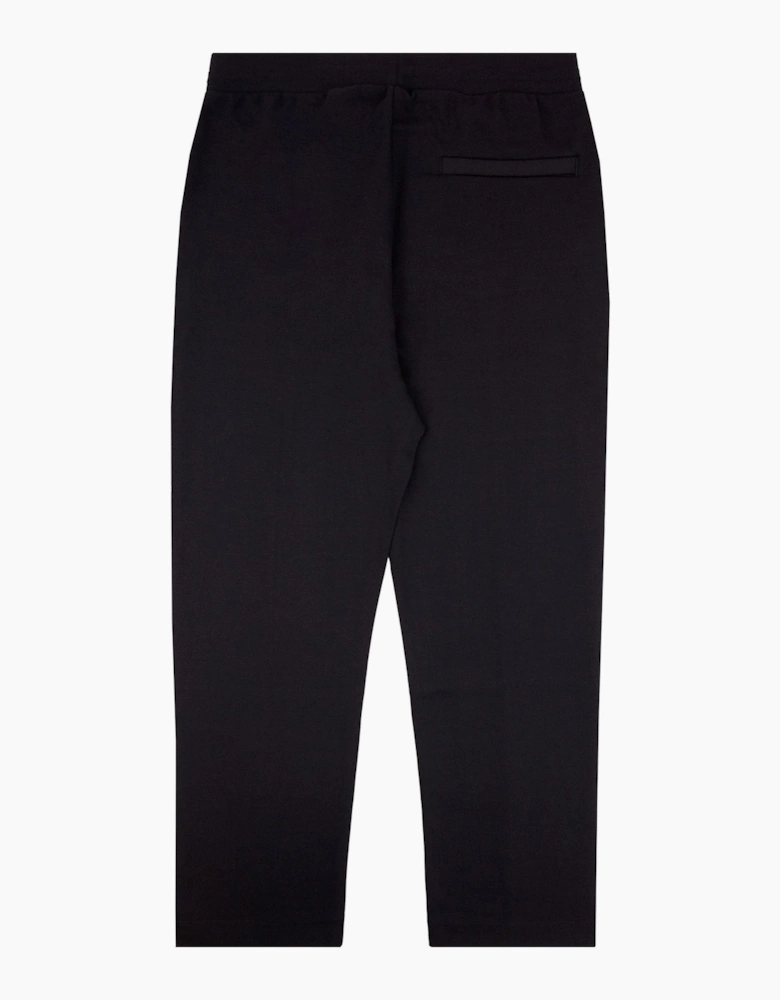 Hugo Boss Jt-Member Hurley Pintuck Pleats Tracksuit Bottoms Black 001