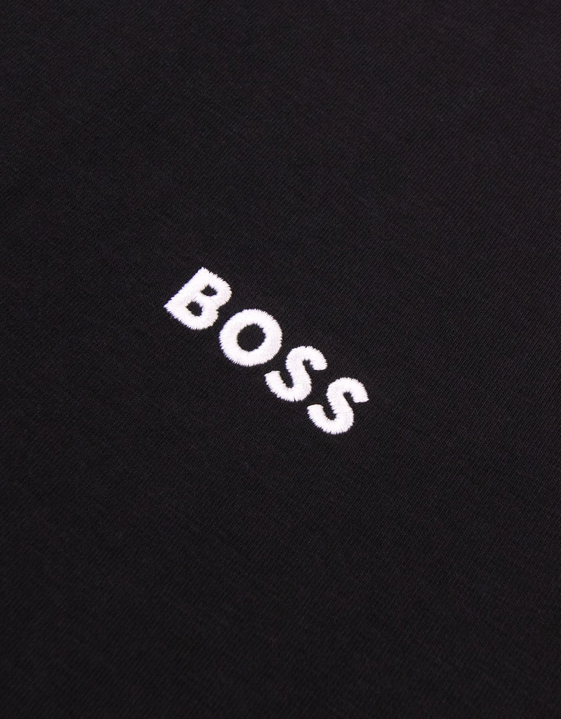 Hugo Boss Mix And Match Zip Jacket Black 002