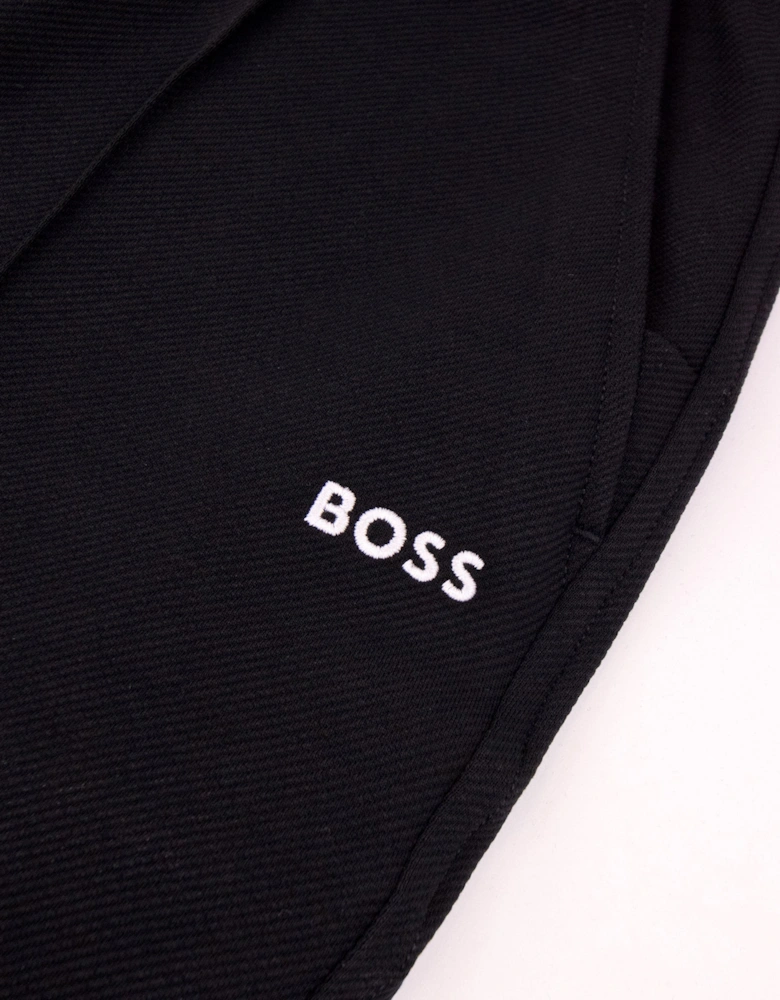 Hugo Boss Jt-Member Hurley Pintuck Pleats Tracksuit Bottoms Black 001
