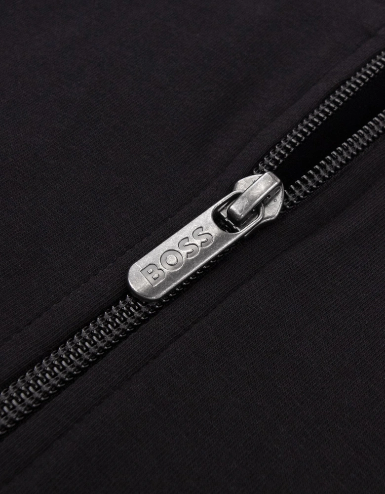 Hugo Boss Mix And Match Zip Jacket Black 002
