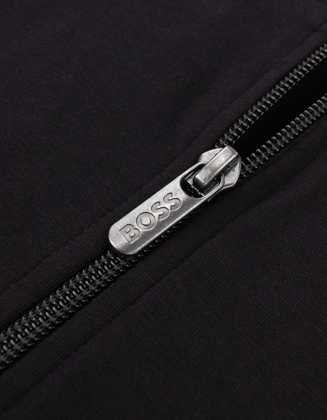 Hugo Boss Mix And Match Zip Jacket Black 002