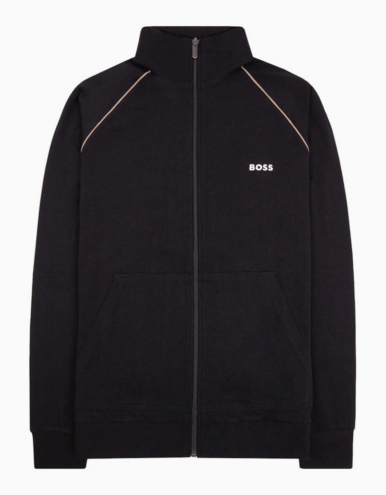 Hugo Boss Mix And Match Zip Jacket Black 002