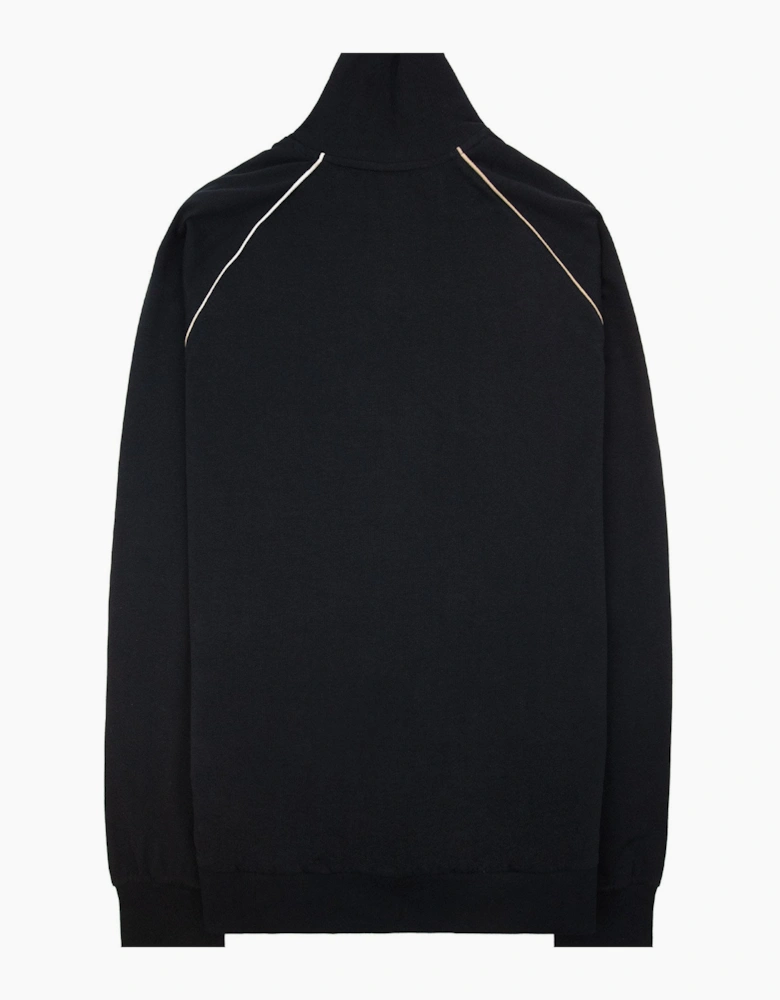 Hugo Boss Mix And Match Zip Jacket Black 002