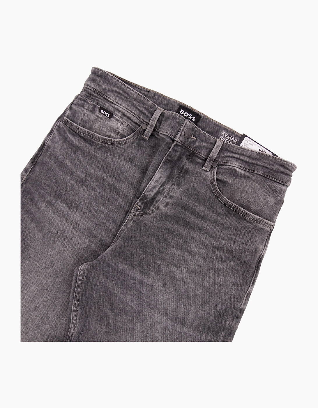 Hugo Boss C-Re-Maine Comfort Stretch Regular Fit Jean Grey 021